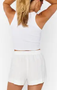Max Boxer Shorts ~ White Linen(XS)