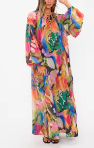 Karla Maxi Dress ~ Midnight in Rio(XS)