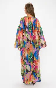 Karla Maxi Dress ~ Midnight in Rio(XS)