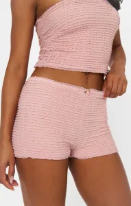 Nicki Shorts ~ Pink Ruffle Lace(XS)