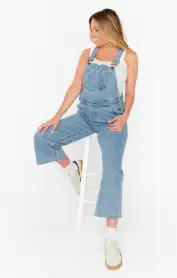Marfa Overalls ~ Vintage Blue(XS)