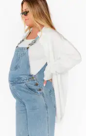 Marfa Overalls ~ Vintage Blue(XS)