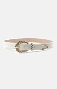 Petit Moments Modern Rodeo Belt ~ White