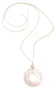 Frasier Sterling Monaco Necklace ~ Pearl(OS)