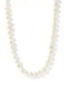 Vanessa Mooney The Lola Pearl Necklace ~ Ivory(OS)