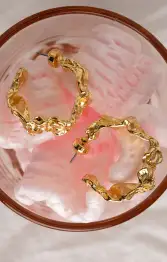OMA The Label The Natur Hoops ~ Gold(OS)