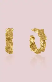 OMA The Label The Natur Hoops ~ Gold(OS)