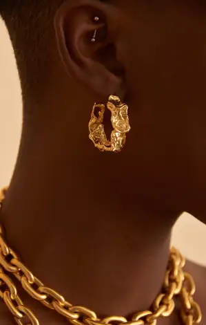 OMA The Label The Natur Hoops ~ Gold(OS)