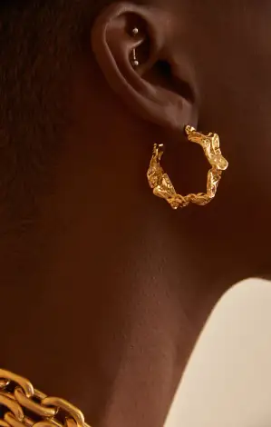 OMA The Label The Natur Hoops ~ Gold(OS)