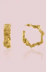 OMA The Label The Natur Hoops ~ Gold(OS)