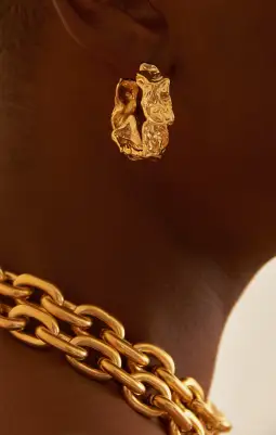 OMA The Label The Natur Hoops ~ Gold
