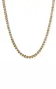 Bracha Mali Tennis Necklace ~ Gold(OS)