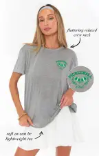 Thomas Tee ~ Pickleball Graphic(XS)