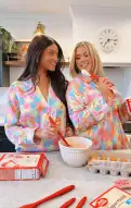 Early Riser PJ Set ~ Candy Crush Silky(XS)