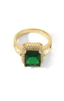 Vanessa Mooney The Amoy Ring ~ Emerald(6)