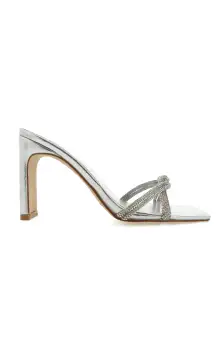 Billini Rosemary Heel ~ Silver(6)