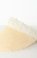 Revolution Pearl Visor ~ White/Natural(OS)