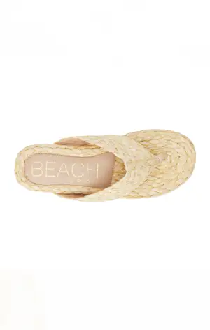 Matisse Sailor Platform Sandal ~ Natural(6)