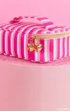Barbie™ Makeup Bag ~ DreamHouse™ Stripe(OS)