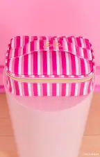Barbie™ Makeup Bag ~ DreamHouse™ Stripe(OS)