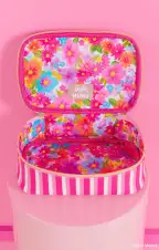Barbie™ Makeup Bag ~ DreamHouse™ Stripe