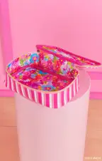 Barbie™ Makeup Bag ~ DreamHouse™ Stripe(OS)