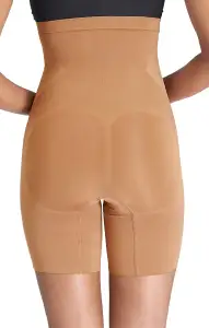 SPANX OnCore High-Waisted Mid-Thigh Short ~ Naked 3.0(S)