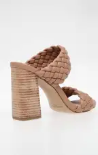 Steve Madden Tielo Block Heels ~ Tan(6)