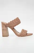 Steve Madden Tielo Block Heels ~ Tan(6)