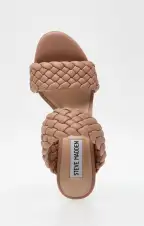 Steve Madden Tielo Block Heels ~ Tan(6)