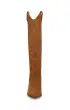 Steve Madden Lasso Western Boot ~ Chestnut Suede(6)