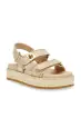Steve Madden Bigmona Platform Sandal ~ Natural(6)