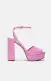Steve Madden Lourdes Heel ~ Pink Patent(6)