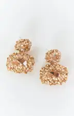 Visionary Earrings ~ Bronze(OS)