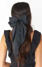 Darling Hair Bow ~ Black(OS)