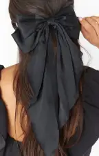 Darling Hair Bow ~ Black(OS)