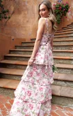 Lady Corset Dress ~ Garden Romantic(XXS)
