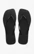 Havaianas Slim Square Thong ~ Black(5/6)