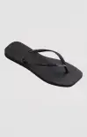 Havaianas Slim Square Thong ~ Black(5/6)