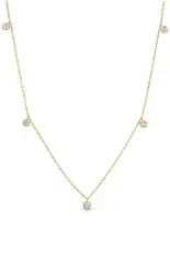 Miranda Frye Shea Charm Necklace ~ 18K Gold Plated
