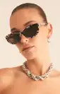 Banbé Eyewear The Estella Sunglasses ~ Blonde Tort