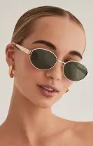 Banbé The Evangelista Sunglasses ~ Gold