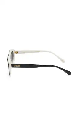 Banbé Eyewear The Ferragni Sunglasses ~ Black/Ivory(OS)