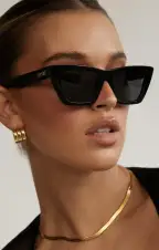 Banbé Eyewear The Gisele Sunglasses ~ Black