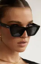 Banbé Eyewear The Gisele Sunglasses ~ Black(OS)