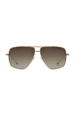 Banbé Eyewear The Grace Sunglasses ~ Light Gold-Taupe Fade(OS)