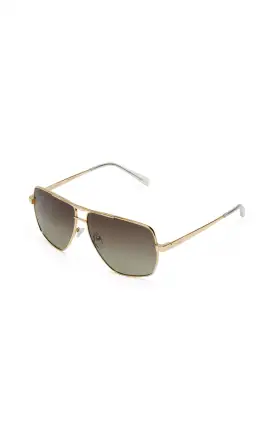 Banbé Eyewear The Grace Sunglasses ~ Light Gold-Taupe Fade(OS)
