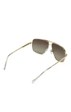 Banbé Eyewear The Grace Sunglasses ~ Light Gold-Taupe Fade(OS)