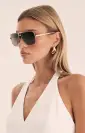 Banbé Eyewear The Grace Sunglasses ~ Light Gold-Taupe Fade(OS)