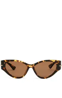 Banbè Eyewear The Hadid Sunglasses ~ Amber Tort(OS)
